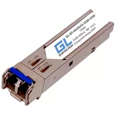 Модуль SFP GIGALINK GL-OT-SG24LC2-1550-1550-D DDM, 1Гбит/c, два волокна SM, 2xLC, 1550 нм, DDM, 24дБ (до 80 км)