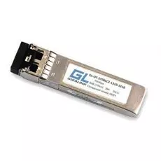 Модуль SFP GIGALINK GL-OT-ST08LC2-1310-1310 SFP+, 10Гбит/с, два волокна, SM, 2хLC, 1310 нм, 8 дБ (до 10 км) DDM