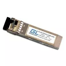 Модуль SFP+ GIGALINK GL-OT-ST12LC1-1330-1270 SFP+, WDM, 10Гбит/с, одно волокно, SM, LC, Tx:1330/Rx:1270 нм, 12 дБ (до 20 км) DDM