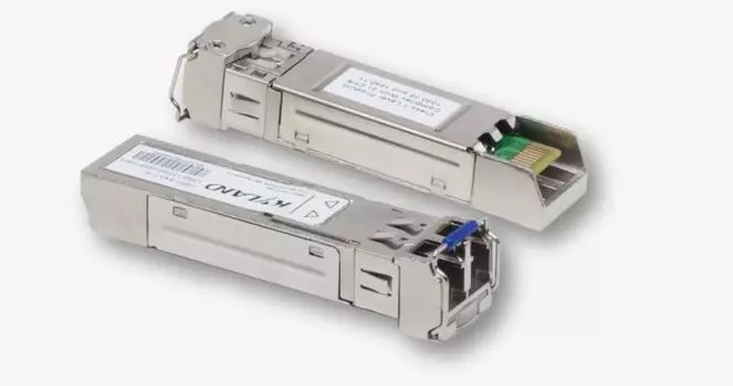 Модуль SFP Kyland IGSFP-S-LX-LC-1310-10-DDM 302180081 Gigabit, Single mode, 1310nm, 10km, LC connector, -40 to 85°C operating temperature