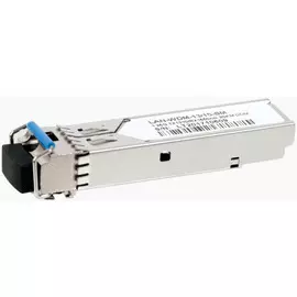 Модуль SFP Lanmaster LAN-WDMi-13/15-20-SM WDM 1.25G, 1310nm / 1550nm, 20 km, LC, промышленный, DDM, Cisco