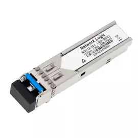 Модуль SFP NSGate SFG-W01/D-DI NK4912-10-DI одноволоконный, 1.25 Gbps, 1490Tx/ 1310Rx, SM, LC, IND, 10 км/12dB, DMI