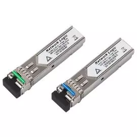 Модуль SFP NSGate SFG-W02/AL-D NK3112-20-D одноволоконный: 1310Tx / 1550Rx, SM, LC, DMI 20 км / 14dB