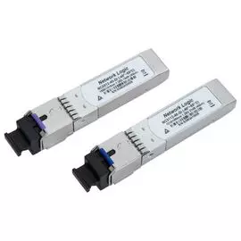 Модуль SFP NSGate SFG-W04/A-DI NC3112-40-DI одноволоконный, 1.25 Gbps, 1310Tx/ 1550Rx, SM, SC, IND, 40 км/21dB, DMI