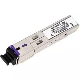 Модуль SFP NSGate SFG-WL3/B-DI NC5512-03-DI одноволоконный, 1.25 Gbps, 1550Tx/ 1310Rx, SM, SC, IND, 3 км / 6dB, DMI