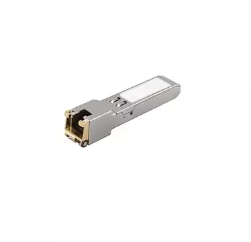 Модуль SFP NST NS-SFP-RJ45-FG-01/I промышленный медный Gigabit Ethernet с разъемом RJ45. Скорость 10/100/1000 Мбит/с. Интерфейс: SGMII. Расстояние пер