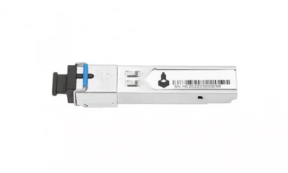 Модуль SFP NST NS-SFP-S-SC35-G-20/I промышленный, одно волокно Single Mode. Скорость: до 1,25 Гбит/c. Тип разъема: SC. Оптический бюджет: 13дБ. Рассто