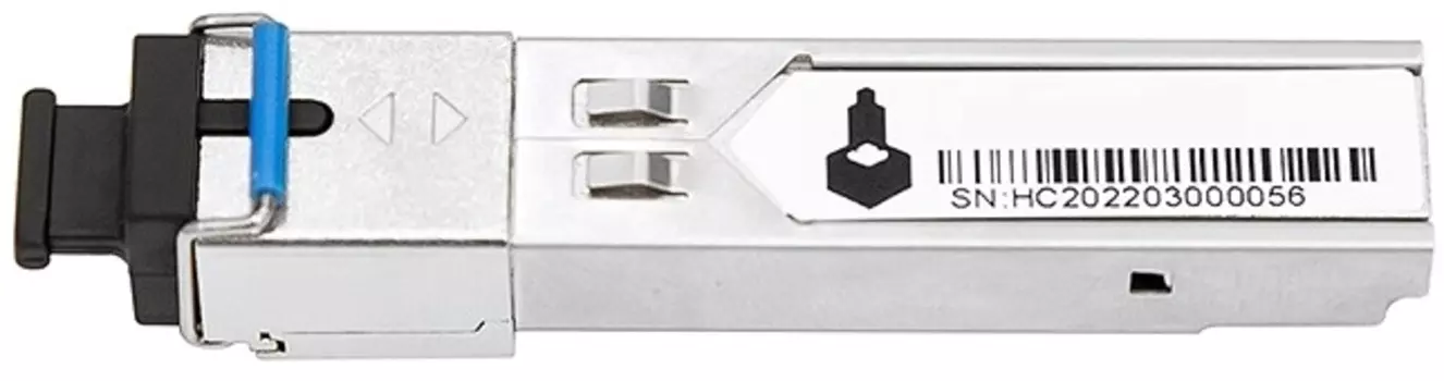 Модуль SFP NST NS-SFP-S-SC35-G-3 Одно волокно Single Mode. Скорость: до 1,25 Гбит/c. Тип разъема: SC. Оптический бюджет: 12дБ.