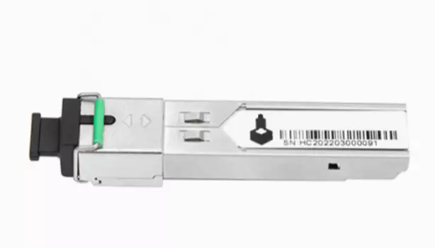 Модуль SFP NST NS-SFP-S-SC53-G-3 Одно волокно Single Mode. Скорость: до 1,25 Гбит/c. Тип разъема: SC. Оптический бюджет: 12дБ.