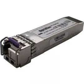 Модуль SFP Opticin SFP-1.25G-BiDi1490-1310.20-DI WDM, 1.25Gbps, TX/RX=1490/1310nm, 20km, DDM, Industrial, LC