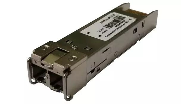 Модуль SFP Optiset SFP-ZX.LC.160 Модуль SFP 1000Base-ZX, LC, 3.3V, sm, 1550nm, 160 km