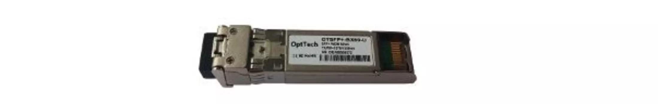 Модуль SFP+ OptTech OTSFP+-BX80-U WDM, TX/RX=1270/1330nm, 80km