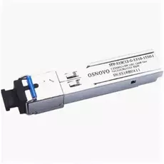 Модуль SFP OSNOVO SFP-S1SC13-G-1310-1550-I SC, одномод, 13дБ, 1.25Гбит/с, 20км