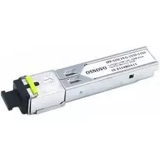 Модуль SFP OSNOVO SFP-S1SC19-G-1550-1310 до 1.25 Гбит/c, SC/19дБ/расстояние передачи до 40км/Tx 1550/Rx 1310/поддержка DDM