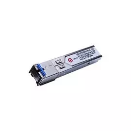 Модуль SFP QTECH QSC-SFP20GEW-3155-SC-DDM 20км, 1,25Гбит/с, Tx=1310/Rx=1550нм, SC, FP, SM, DDM