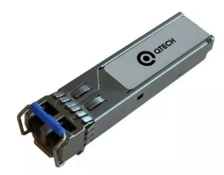 Модуль SFP QTECH QSC-SFP80GEСW-xxD CWDM, 80 км, 1,25Гбит/c, (где xx = номер канала c 27-61), DFB, APD