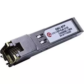 Модуль SFP QTECH QSC-SFPFE медный интерфейс RJ45, 100 Мбит/c, длина сегмента 100 метров