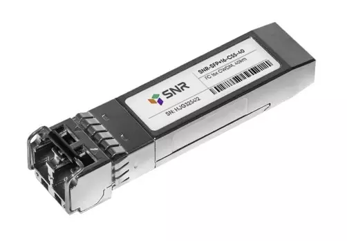 Модуль SFP+ SNR SNR-SFP+16-C55-40 16G, CWDM оптический, дальность до 40км (14dB), 1550нм