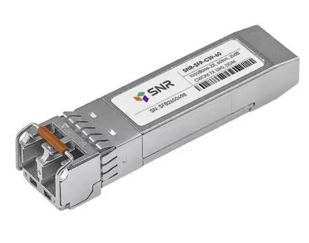 Модуль SFP SNR SNR-SFP-C39-60 CWDM оптический, дальность до 60км (25dB), 1390нм