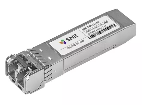 Модуль SFP SNR SNR-SFP-C61-60 CWDM оптический, дальность до 60км (17dB), 1610нм