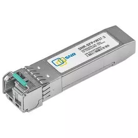 Модуль SFP+ SNR SNR-SFP+W37-3 WDM, дальность до 3км (5dB), 1330нм