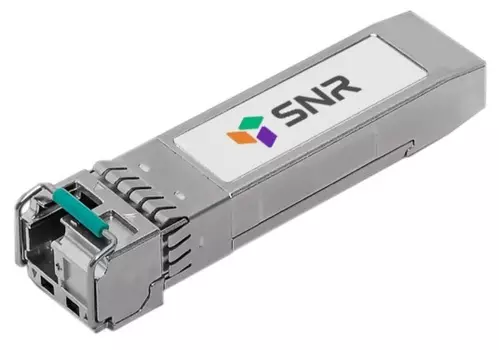 Модуль SFP SNR SNR-SFP-W53-3-LC WDM, дальность до 3км LC (6dB), 1550нм