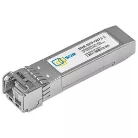 Модуль SFP+ SNR SNR-SFP+W73-3 WDM, дальность до 3км (5dB), 1270нм