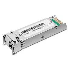 Модуль SFP TP-LINK TL-SM321B-2 TX 1310 нм, RX 1550 нм, 1 симплексный разъём LC, расстояние передачи до 2 км по кабелю SMF 9/125 мкм (одномодовое волок