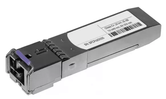 Модуль SFP WDM B-OptiX BO-SFP-W43-GPON-C++ GPON, дальность до 20км, Tx/Rx: 1490/1310нм