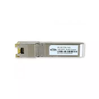 Модуль SFP+ Wi-Tek WI-SFP30-10G с интерфейсом RJ45, до 30м