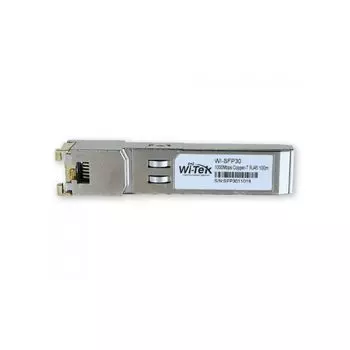 Модуль SFP+ Wi-Tek WI-SFP30 с интерфейсом RJ45, до 100м
