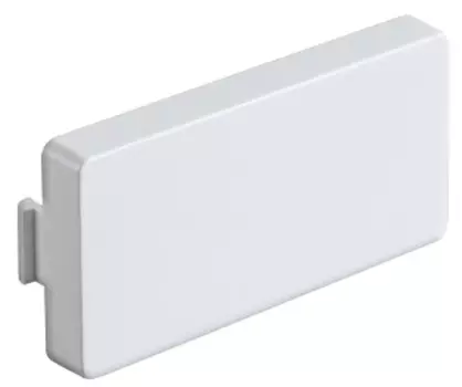 Модуль Sibling Powermodule-BLANK(W) в рамку заглушка белый (1/2)