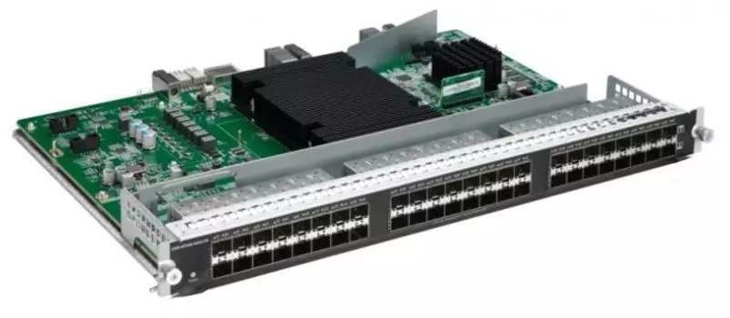 Модуль QTECH QSW-M7600-48XS-FB линейных входов с 48 оптоволоконными портами Ethernet 10 Гбит/с (SFP+)