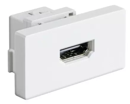 Модуль Sibling Powermodule-HDMI(W) в рамку HDMI белый (1/2)