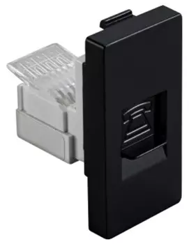 Модуль Sibling Powermodule-TEL(B) в рамку для телефона черный (1/2)