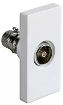 Модуль Sibling Powermodule-TV(W) в рамку для TV белый (1/2)