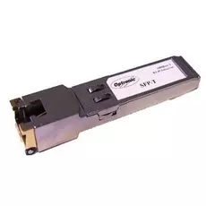 Модуль TFortis SFP-модуль медный 1Гбит/с витая пара, SFP 1000Base-T (1Гбит/с, разъем RJ-45, дальность до 100м.)