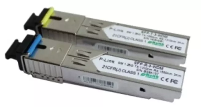 Модуль TFortis TBSF-13-3-12gSC-3i 1310 оптический SFP-модуль; SC;1.25 Гбит/с;