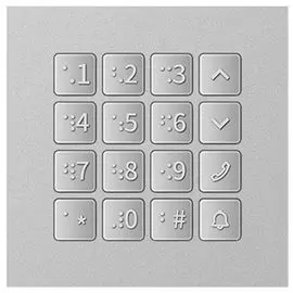 Модуль True IP Systems TI-4308M/K дополнительный клавиатуры для совместной работы с TI-4308MP/M