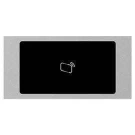Модуль True IP Systems TI-4308M/R дополнительный считывателя идентификаторов Mifare для совместной работы с главным модулем TI-4308MP/M алюминий