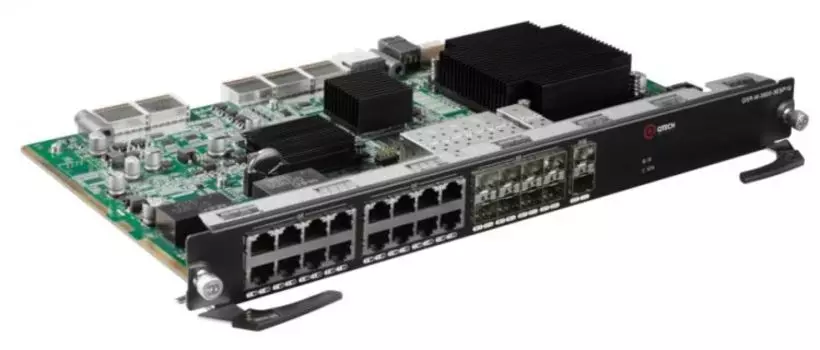 Модуль управления QTECH QSR-M-3920-3ESP10 для QSR-3920, 16 портов 10/100/1000Base-T, 8 портов 1000Base-X (SFP), 2 порта 10GBase-X (SFP+)
