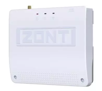 Модуль управления Zont Smart ML00005886 GSM / Wi-Fi термостат для газовых и электрических котлов, крепление на стену и DIN-рейку