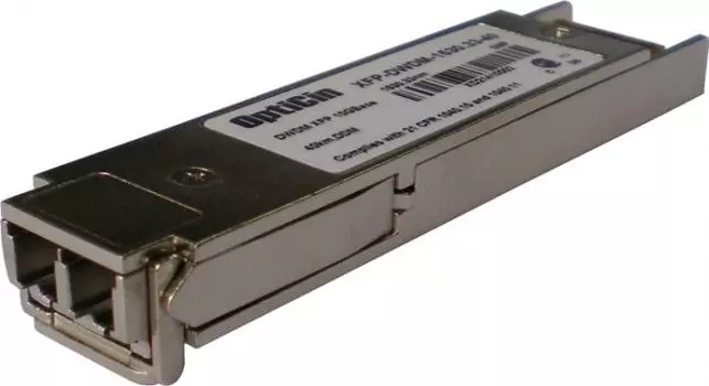 Модуль XFP Optiset XFP-LR.LC.10 10G, 10GBASE-LR, LC, sm, 1310nm, 10km