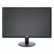 Монитор 19,5" AOC E2070swn 1600х900, 5 мс, 200 кд/м2, 20000000:1, 90°/60°, VGA (D-Sub)