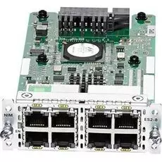 Модуль расширения Cisco NIM-ES2-8= 8-port Layer 2 GE Switch Network Interface Module