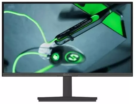 Монитор 21,45" Pinebro MF-2204 1920x1080 LED, 16:9, IPS, 200cd, 3000:1, 5ms, 178/178, VGA, HDMI, 75Hz, Tilt, VESA 75х75, black