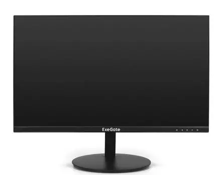 Монитор 21,5" Exegate SmartView EP2207 EX295588RUS 1920x1080 LED, 16:9, IPS Grade A+, 250cd, 1000:1, 5М:1, 5ms, 178/178, HDMI, VGA, audio, 75Hz, tilt,