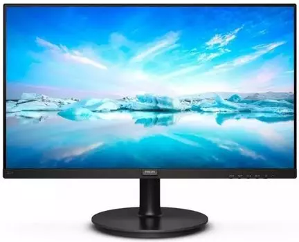 Монитор 21,5" Philips 221V8 1920x1080, 4 мс, 178°/178°, 250 кд/м2, VA, 75Hz, HDMI 1.4