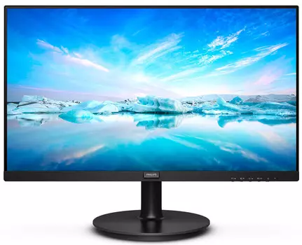 Монитор 21,5" Philips 222V8LA 00/01 1920x1080, 250 кд/м, 3000:1, 4 мс, 178°/178° VA, DVI (HDCP), HDMI 1.4, VGA (D-Sub), SPK