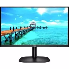 Монитор 21,5" AOC 22B2M 1920x1080, LCD VA, 75Hz, 4ms, 250cd/m2, 178°/178°, VESA 100x100, D-SUB (VGA), black